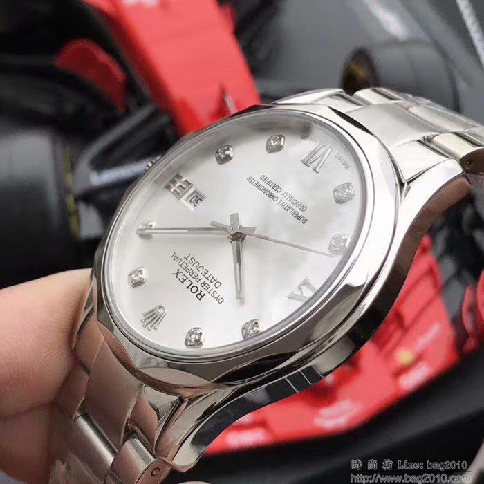 ROLEX勞力士 2019最新款 經典系列腕表 三度防水 進口機芯 男士腕表  wssb3518